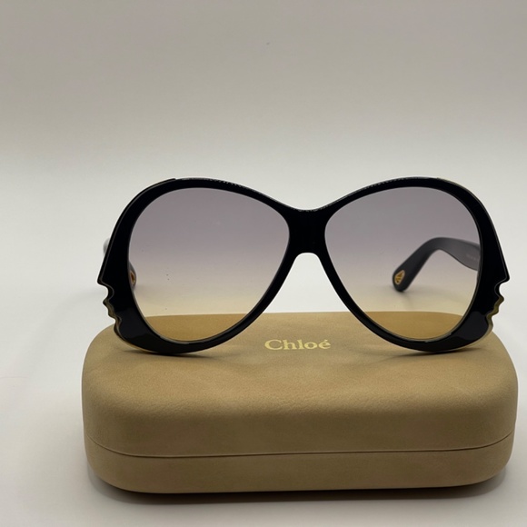 Chloé Sunglasses - Dark Blue main image 5